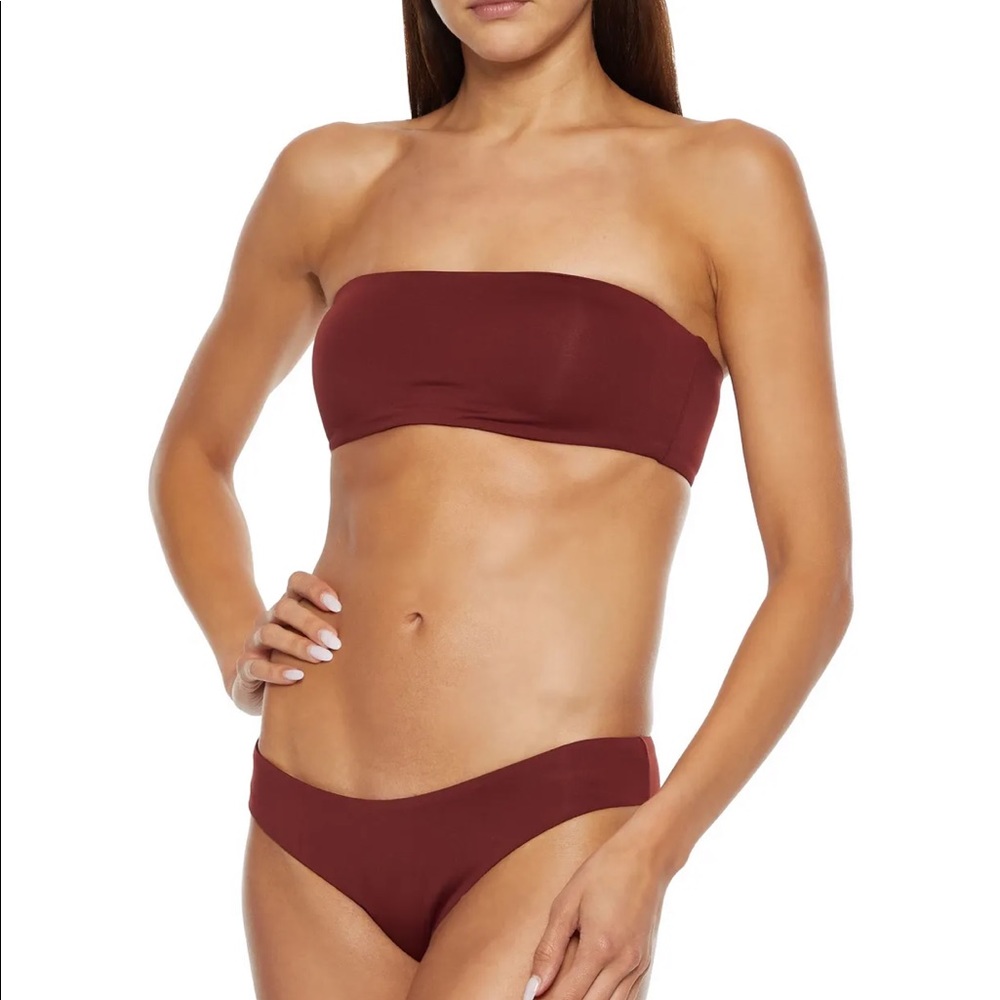 Eberjey So Solid Bikini Bandeau Top